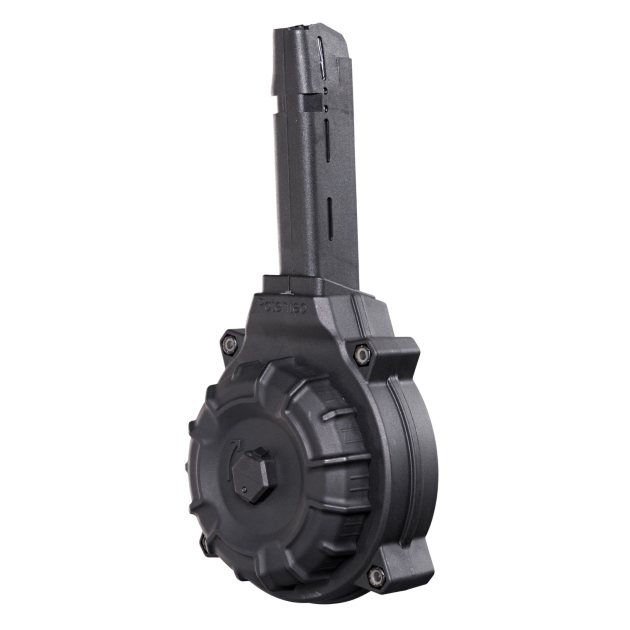 ProMag DRMA19 Standard  50rd Drum 40 S&W Compatible w/ Glock 22/23 Black DuPont Zytel Polymer