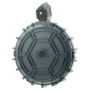 ProMag RUGA30 Ruger 10/22  70rd Drum 22 LR Fit Ruger 10/22/Ruger Charger Black Polycarbonate