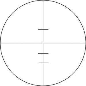 TRADITIONS SCOPE 3-9X40MM - RANGE-FINDING BLACK MATTE - Image 2