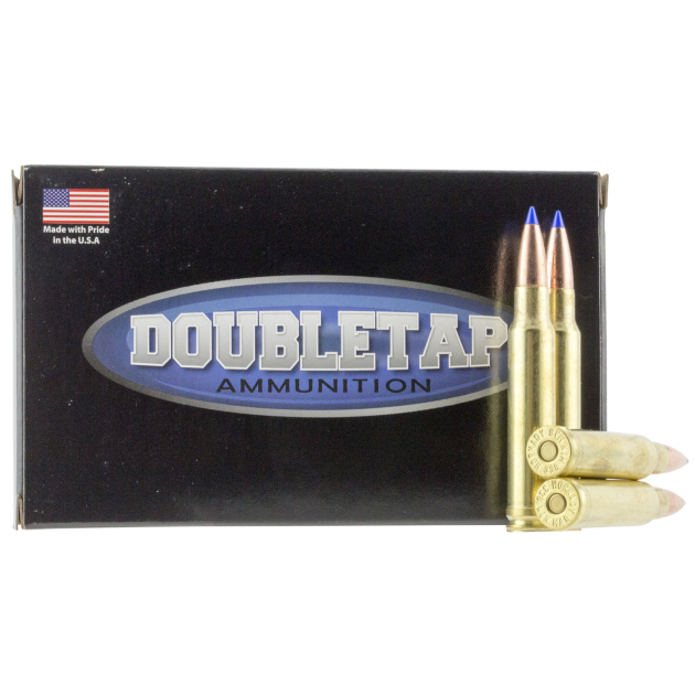 DoubleTap Ammunition 338W160X Longrange Rifle 338WinMag 160gr DT Lead Free 20 Per Box/25 Case