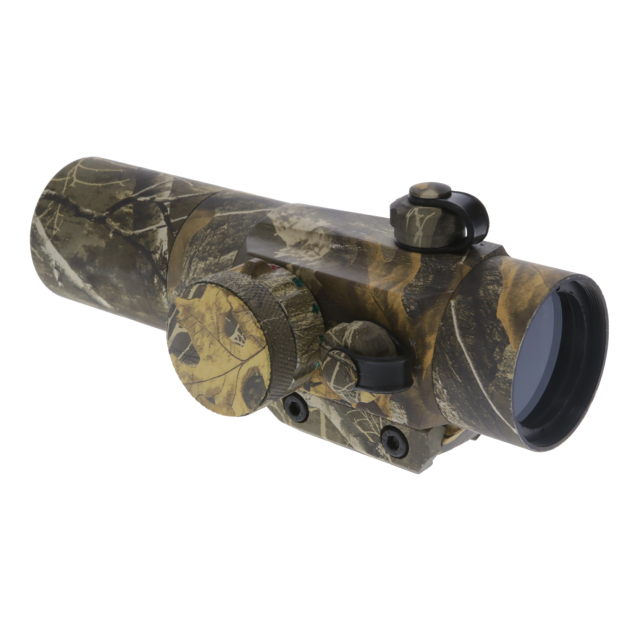 Truglo TG8030GA Gobble Stopper 1x 30mm Obj 3 MOA Illuminated Red/Green Dot Realtree APG CR2032 Lithium