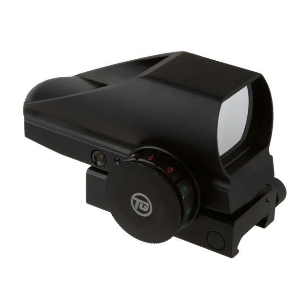 Truglo TG8380B Tru-Brite Dual Color 1x 34mm Multi-Reticle Dual Illuminated Red/Green 4 Pattern CR2032 Lithium Black