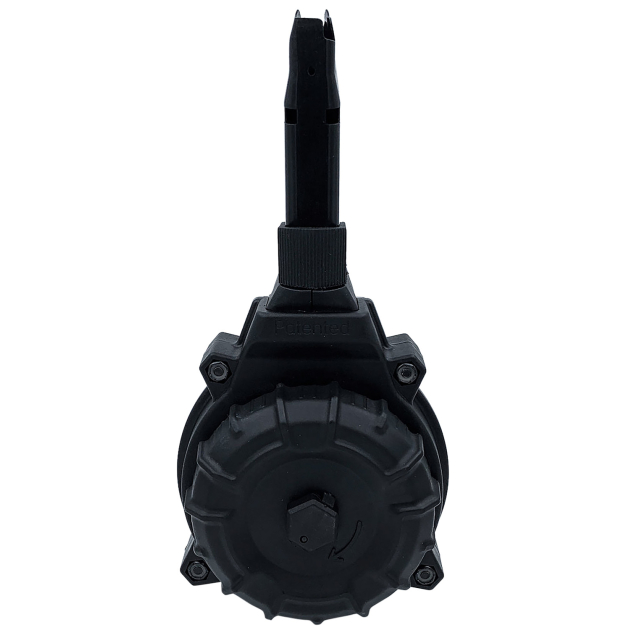 ProMag DRMA110   50rd Drum 9mm Fits Shadow Systems CP920 Black DuPont Zytel Polymer