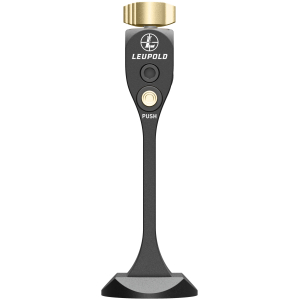 Leupold 182417 Pro Gear Quick-Stem Adapter 4.50" Black Aluminum