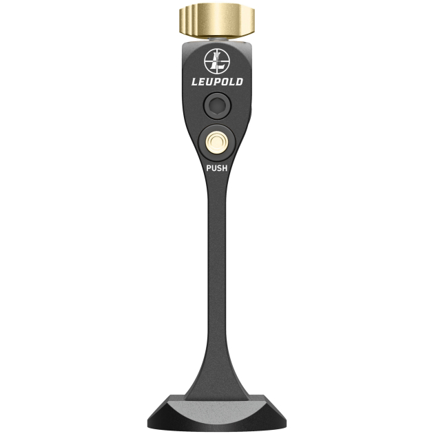 Leupold 182417 Pro Gear Quick-Stem Adapter 4.50" Black Aluminum