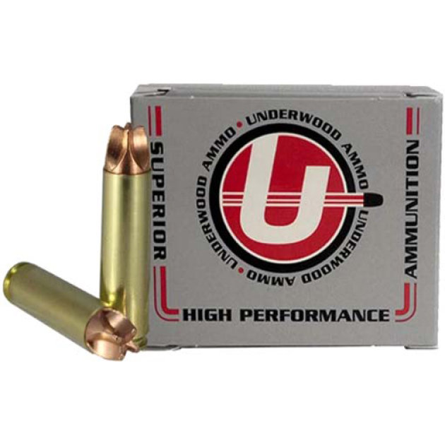 UNDERWOOD 45 RAPTOR 220GR - XTREME HUNTER 20RD 10BX/CS