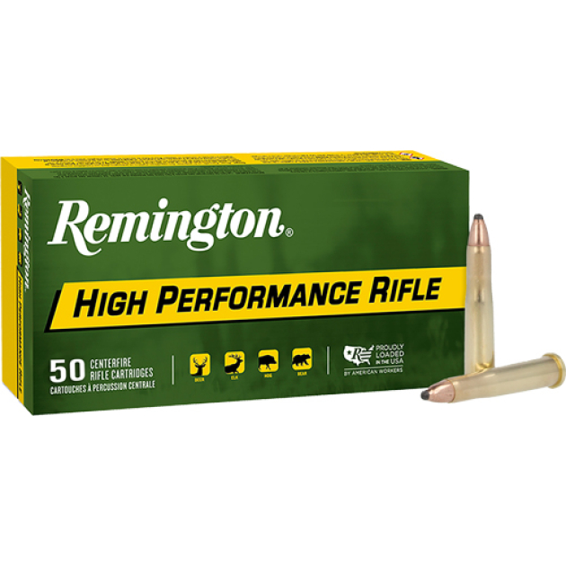 REMINGTON 22 HORNET 45GR SP - 50RD 10BX/CS