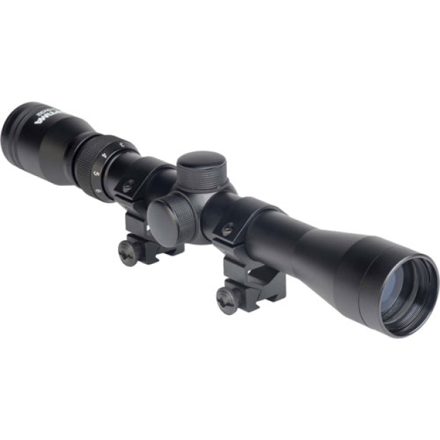 HATSAN OPTIMA 3-9X32 AIRGUN - SCOPE W/RINGS & CAPS