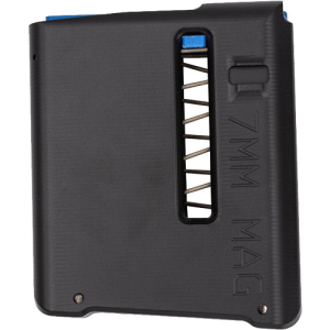 GLFA MAGAZINE GL10 LA 7MM REM - MAG 5 ROUNDS BLACK