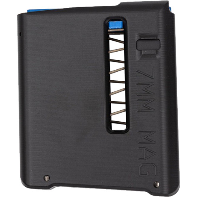 GLFA MAGAZINE GL10 LA 7MM REM - MAG 5 ROUNDS BLACK
