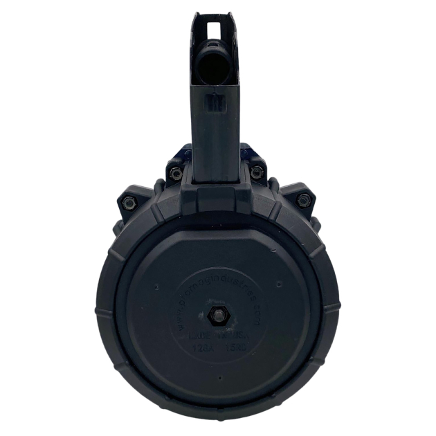 ProMag MKAA4   15rd Drum 12 Gauge Fits Akdal MKA 1923 Black Polymer
