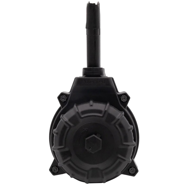 ProMag DRMA14 Standard  50rd Drum 9mm Luger Compatible w/ Glock 43 Black DuPont Zytel Polymer