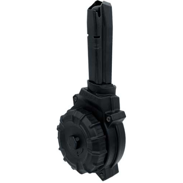 PRO MAG MAGAZINE SIG P229 40SW - 50RD DRUM BLACK POLYMER