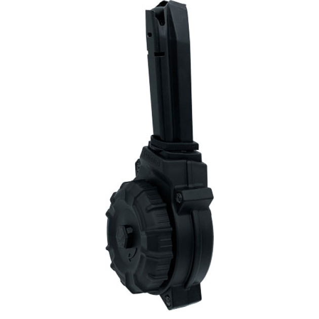 PRO MAG MAGAZINE SPRINGFIELD - XDM 9MM 50RD DRUM BLACK POLY