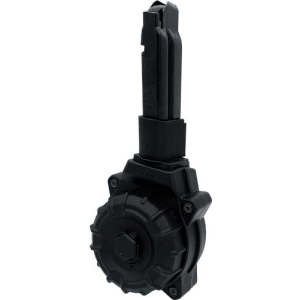 PRO MAG MAGAZINE TAURUS GX4 - 9MM 50RD DRUM BLACK POLYMER