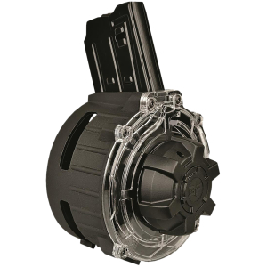 Gforce Arms GFDRUM2012   20rd Drum Fits Akdal MKA 1919 Black Steel/Polymer