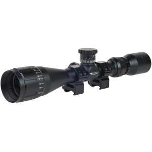 BSA 223412X40AO Sweet 223 Black Matte 4-12x 40mm AO 1" Tube 30/30 Reticle