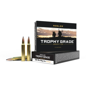 NOSLER TROPHY 300 WIN MAG - 180GR PARTITION 20RD 10BX/CS