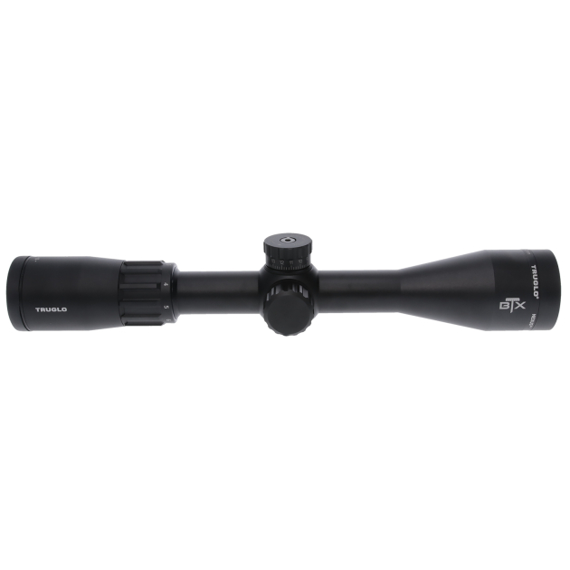 TruGlo TGTG85394B Nexus Rifle Scope Black 3-9x 40mm Tube
