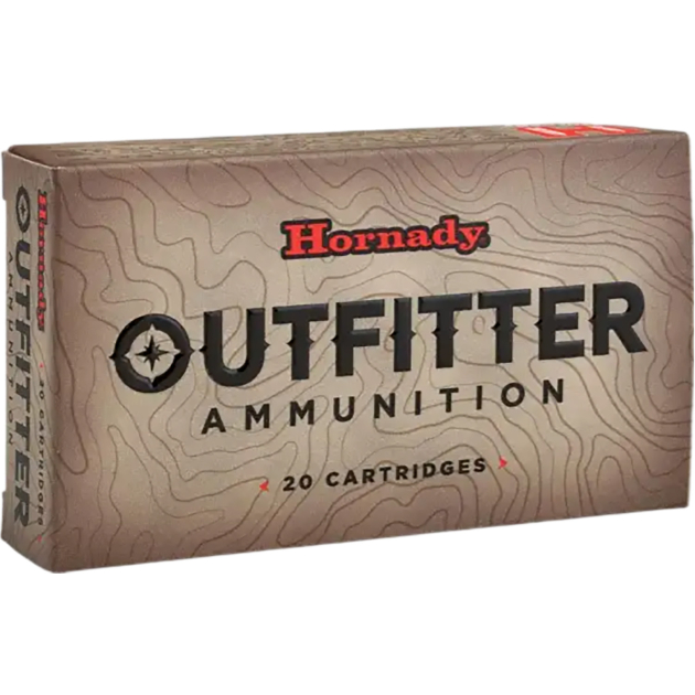 Hornady 82084 Outfitter  300RUM 180gr Copper Alloy eXpanding 20 Per Box/10 Case