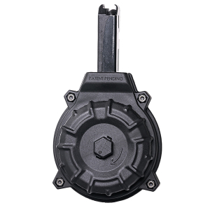 ProMag DRMA105   40rd Drum 45 ACP Black Polymer