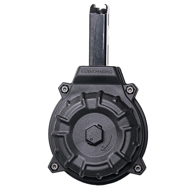 ProMag DRMA105   40rd Drum 45 ACP Black Polymer