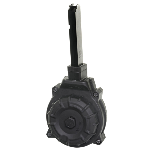 ProMag DRMA18 Standard  40rd Drum 45 ACP Fits Hi-Point 4595TS Carbine Black DuPont Zytel Polymer