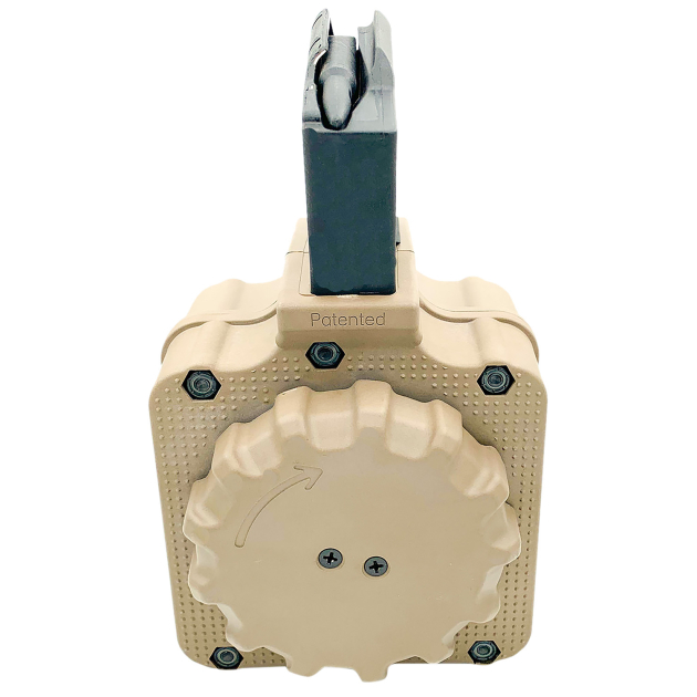 ProMag DRMA1-FDE   50rds Drum 308 Cal Fits AR-10 FDE Polymer