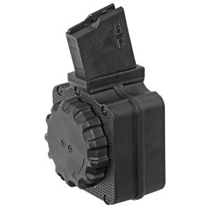 ProMag DRMA1 Standard  50rd Drum 308 Win/7.62x51mm NATO Fits AR-10 Black DuPont Zytel Polymer