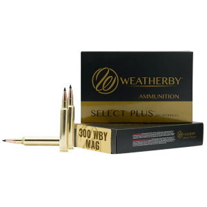 Weatherby H300200ELDX Select Plus  300WthbyMag 200gr Hornady ELD X 20 Per Box/10 Case