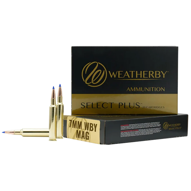 Weatherby B7MM140TTSX Select Plus  7mmWthbyMag 140gr Barnes Tipped TSX Lead Free 20 Per Box/10 Case