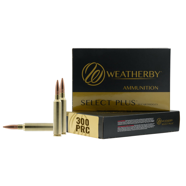 Weatherby F300P180SCO Select Plus  300PRC 180gr Swift Scirocco 20 Per Box/10 Case