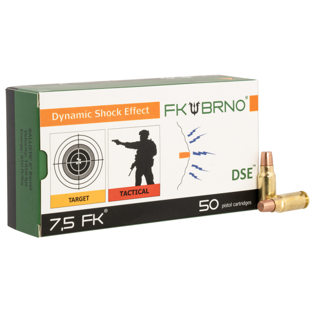 FK Brno US FKAMHVF950 F9  7.5FK 101gr 50 Per Box/12 Case
