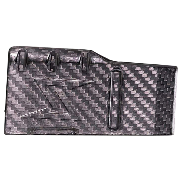 Seekins Precision 0010330021 Replacement Magazine  3rd 6.5 PRC Fits Havak PH1/PH2 Black Carbon Fiber
