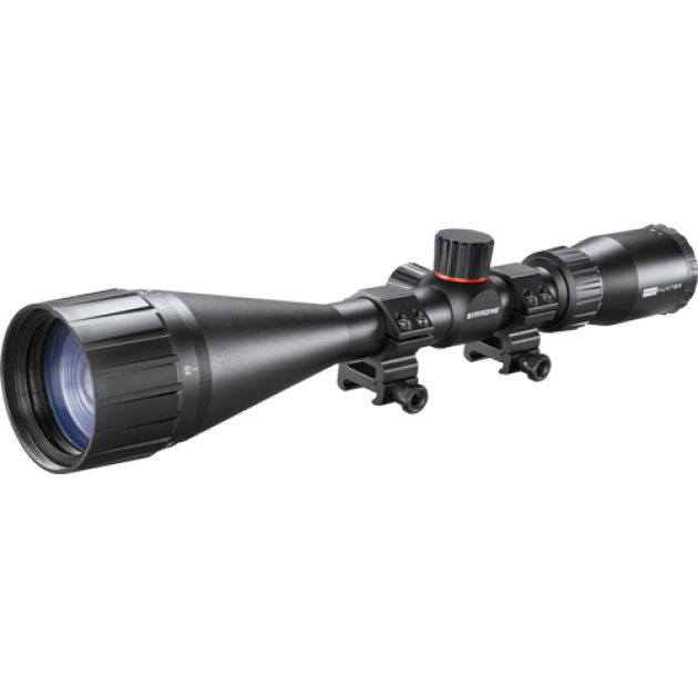 SIMMONS SCOPE PRO HUNTER - 6-18X50 TRUPLEX W/RINGS BLACK