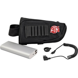 ATN BATTERY PACK EXTENDED LIFE - BUTT STOCK CASE
