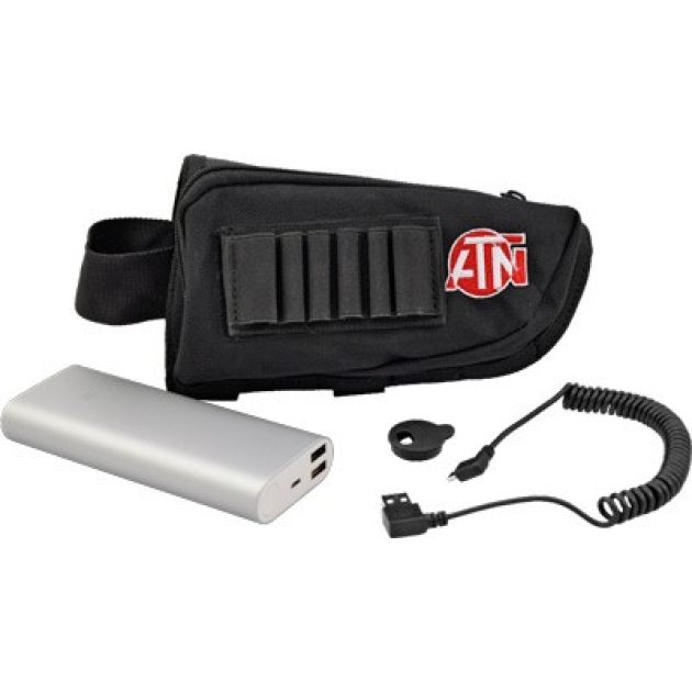ATN BATTERY PACK EXTENDED LIFE - BUTT STOCK CASE