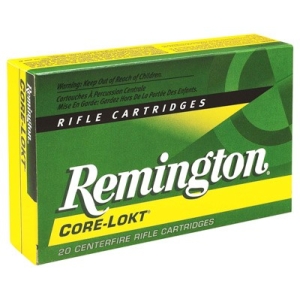 REMINGTON 375 H&H MAG 270GR - CORE-LOKT JSP 20RD 10BX/CS