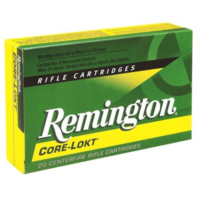 REMINGTON 375 H&H MAG 270GR - CORE-LOKT JSP 20RD 10BX/CS