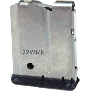ANSCHUTZ MAGAZINE 22WMR - 4RD STAINLESS STEEL