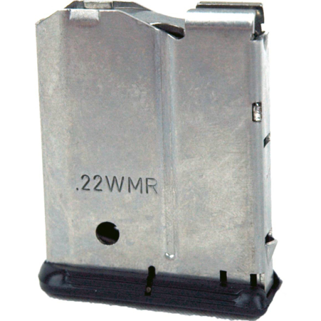 ANSCHUTZ MAGAZINE 22WMR - 4RD STAINLESS STEEL