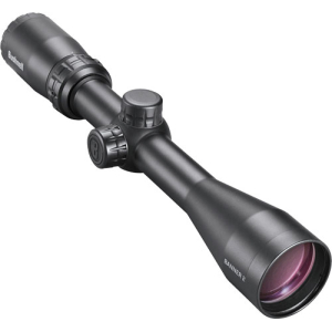 BUSHNELL BANNER 2 SCOPE - 3-9X40 DOA W/RINGS BLACK