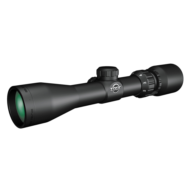 BSA PS27X32 Edge  Matte Black 2-7x 32mm 1" Tube 30/30 Reticle