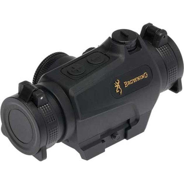 BROWNING RED DOT SIGHT W/LOW - PIC RAIL MOUNT/FLIP UP COVERS