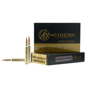 Weatherby R280A168CHH   280ACKLEY 168gr 20 Per Box/10 Case