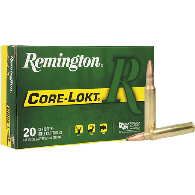 REMINGTON 338 RUM 250GR - CORE-LOKT PSP 20RD 10BX/CS