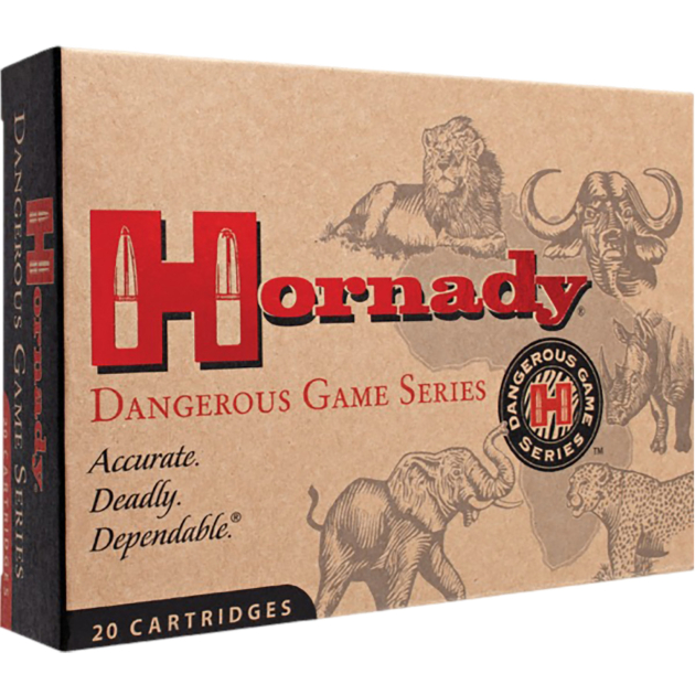 Hornady 8508 Dangerous Game  375H&HMag 270gr InterLock Spire Point Recoil Proof 20 Per Box/6 Case