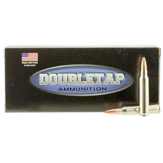 DoubleTap Ammunition 338L300LR Longrange Rifle 338LapuaMag 300gr Hollow Point Boat Tail 20 Per Box/25 Case