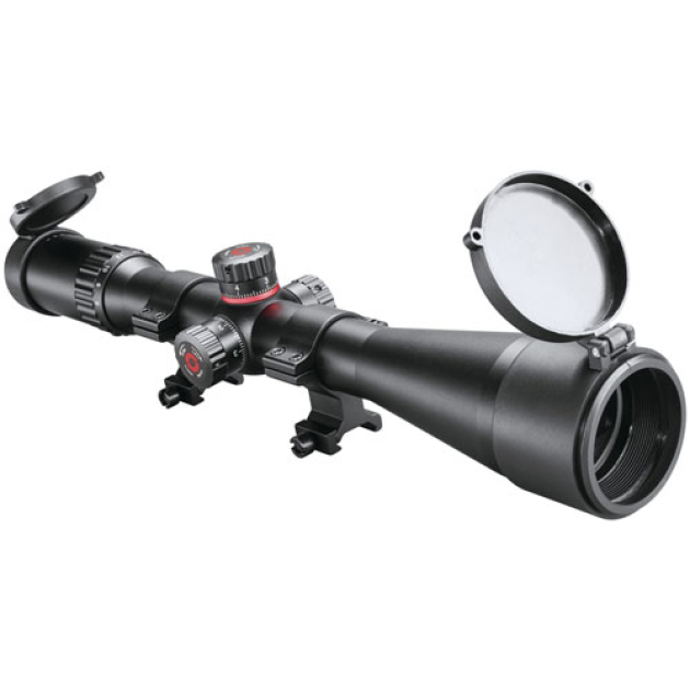SIMMONS SCOPE PRO TARGET 30MM - 6-24X44 TACTICAL SF W/RINGS