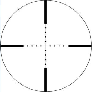 SIMMONS SCOPE PRO TARGET 30MM - 6-24X44 TACTICAL SF W/RINGS - Image 2